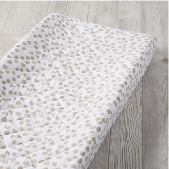 land of nod changing pad cover